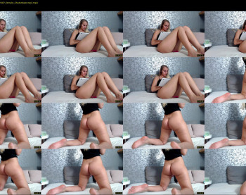 blondyelena — 13 minute Chaturbate female cam show recording, 720p, Apr 26, 2021