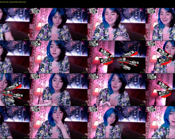 blueasfuck — 70 minute Chaturbate female cam show recording, 720p, Apr 27, 2021