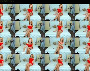 bluenightwish — 8 minute Chaturbate female cam show recording, 1080p, Apr 26, 2021