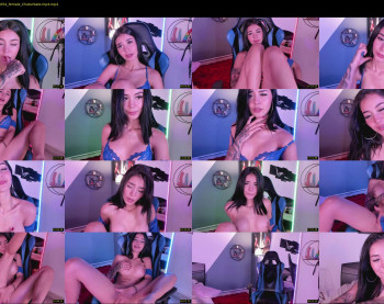candyred88 — 42 minute Chaturbate female cam show recording, 720p, Apr 26, 2021