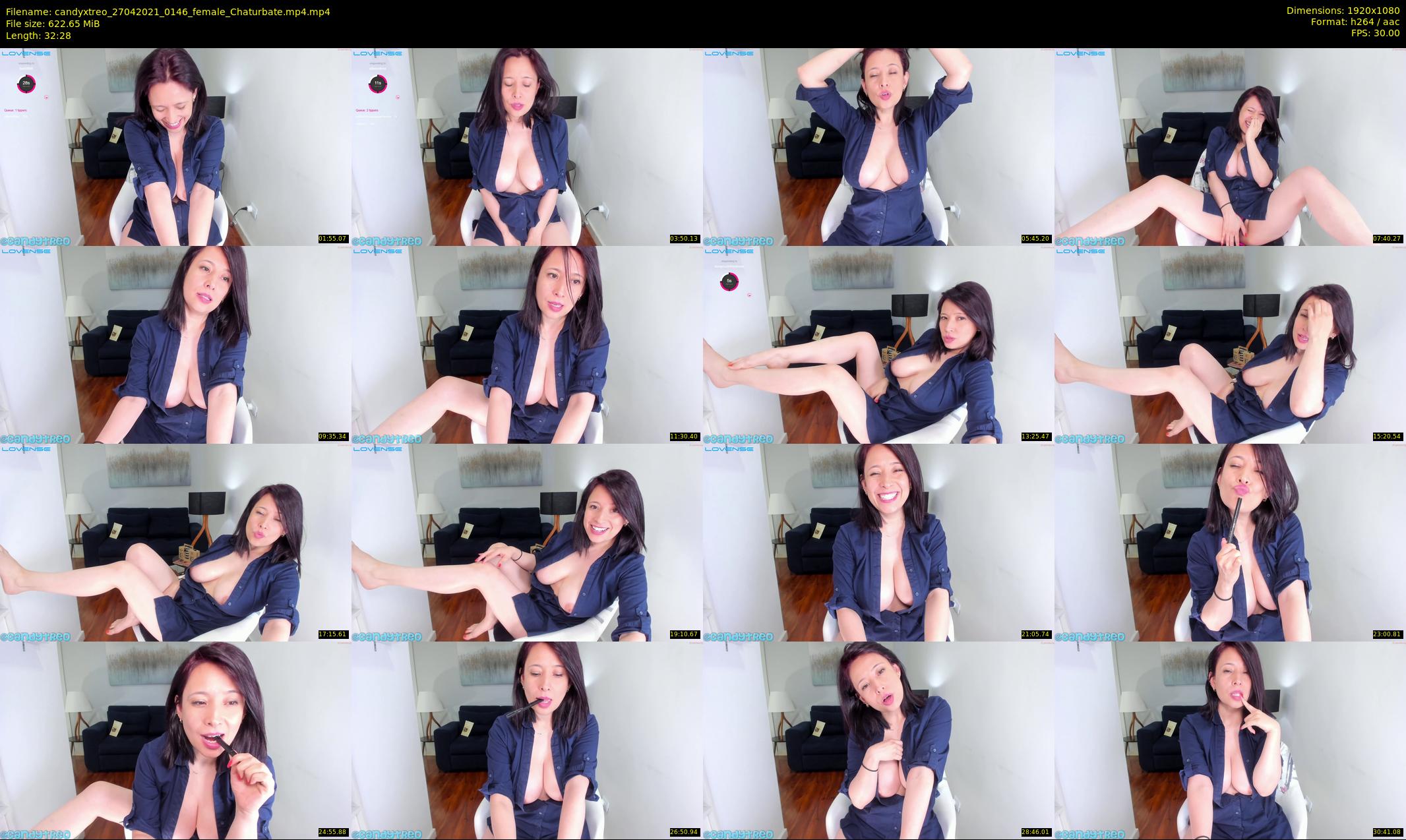 candyxtreo — 33 minute Chaturbate couple cam show recording, 1080p, Apr 27, 2021
