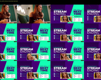 cathleenprecious — 9 minute Chaturbate female cam show recording, 1080p, Apr 26, 2021