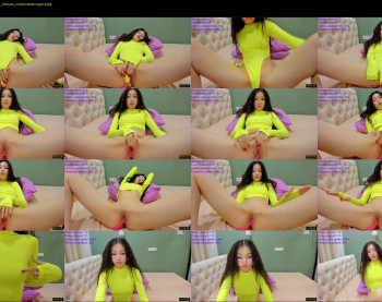 chan_lia — 18 minute Chaturbate female cam show recording, 720p, Apr 27, 2021