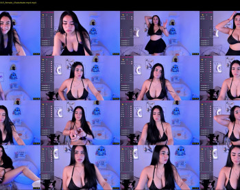 charlote_98 — 54 minute Chaturbate female cam show recording, 720p, Apr 27, 2021