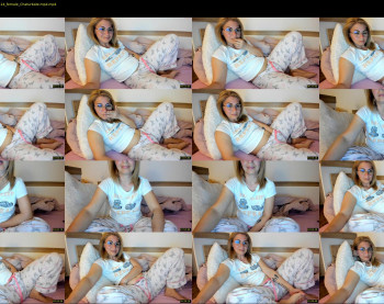 crissy_love — 38 minute Chaturbate female cam show recording, 720p, Apr 26, 2021