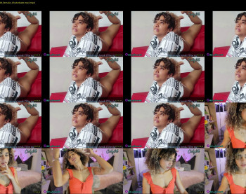 curlydoll1 — 36 minute Chaturbate female cam show recording, 720p, Apr 27, 2021