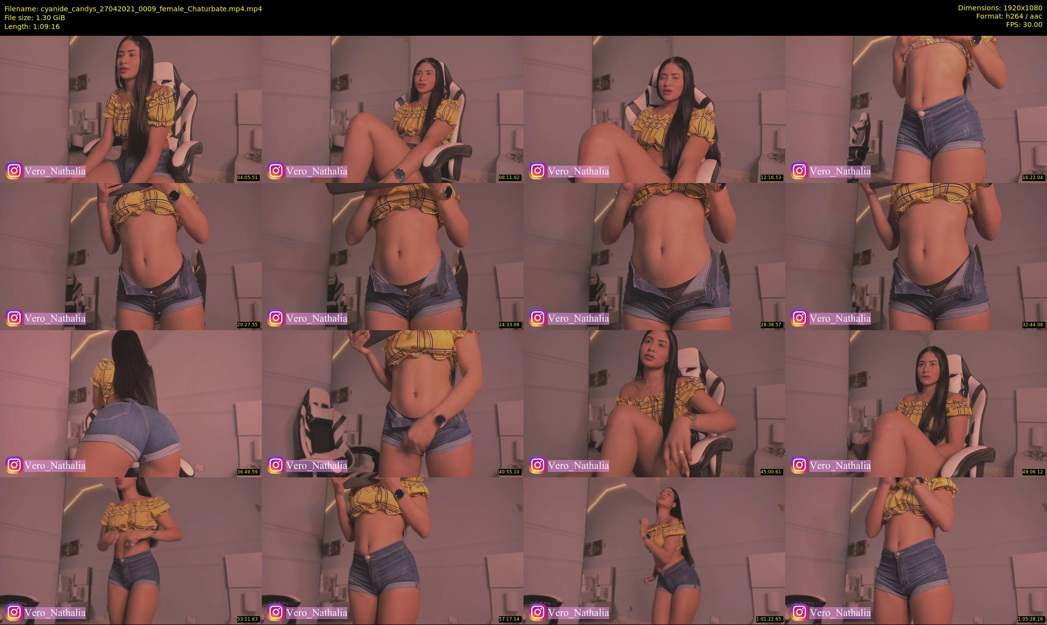 cyanide_candys — 70 minute Chaturbate female cam show recording, 1080p, Apr 27, 2021
