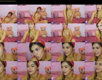 dani_moore — 4 minute Chaturbate female cam show recording, 720p, Apr 26, 2021