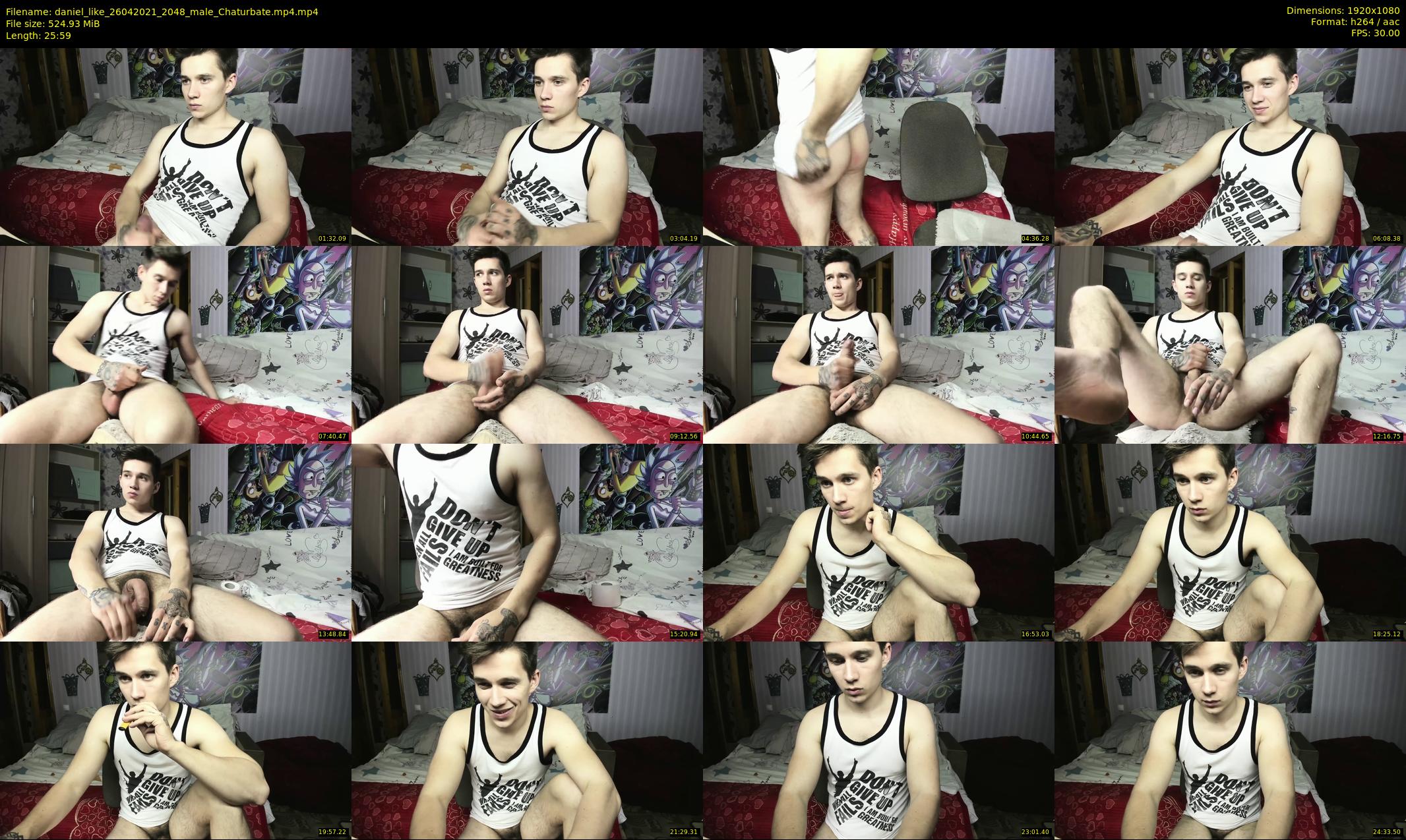 daniel_like — 26 minute Chaturbate male cam show recording, 1080p, Apr 26, 2021
