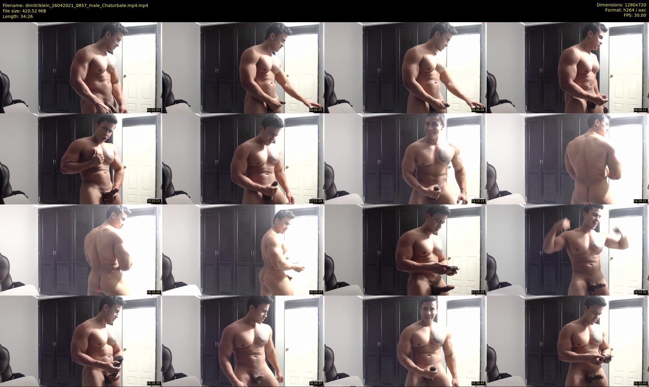 dimitriklein — 35 minute Chaturbate male cam show recording, 720p, Apr 26, 2021