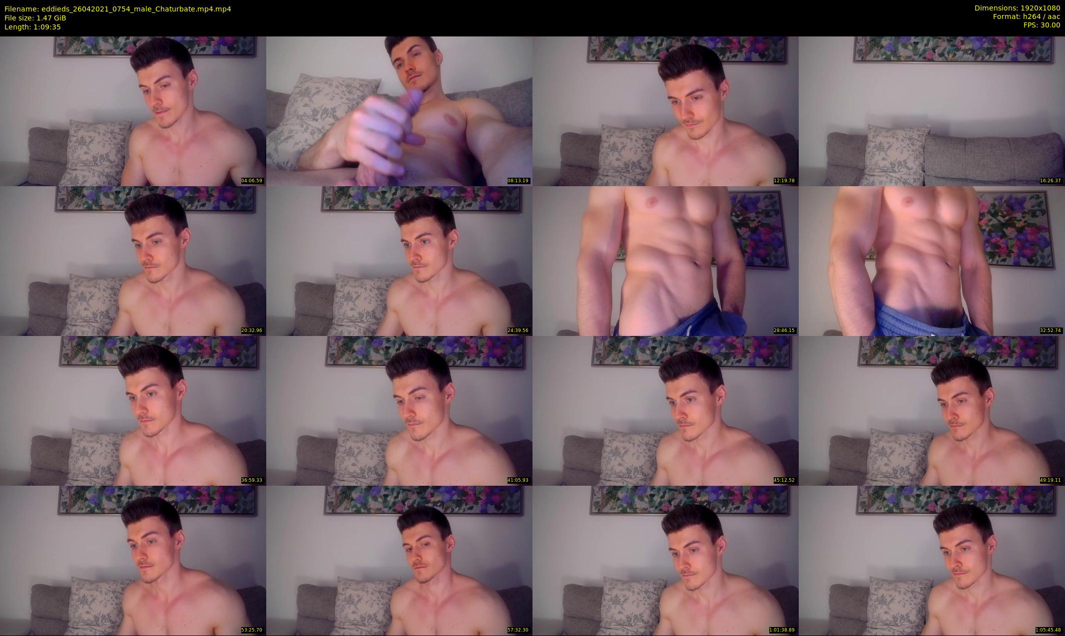eddieds — 70 minute Chaturbate male cam show recording, 1080p, Apr 26, 2021