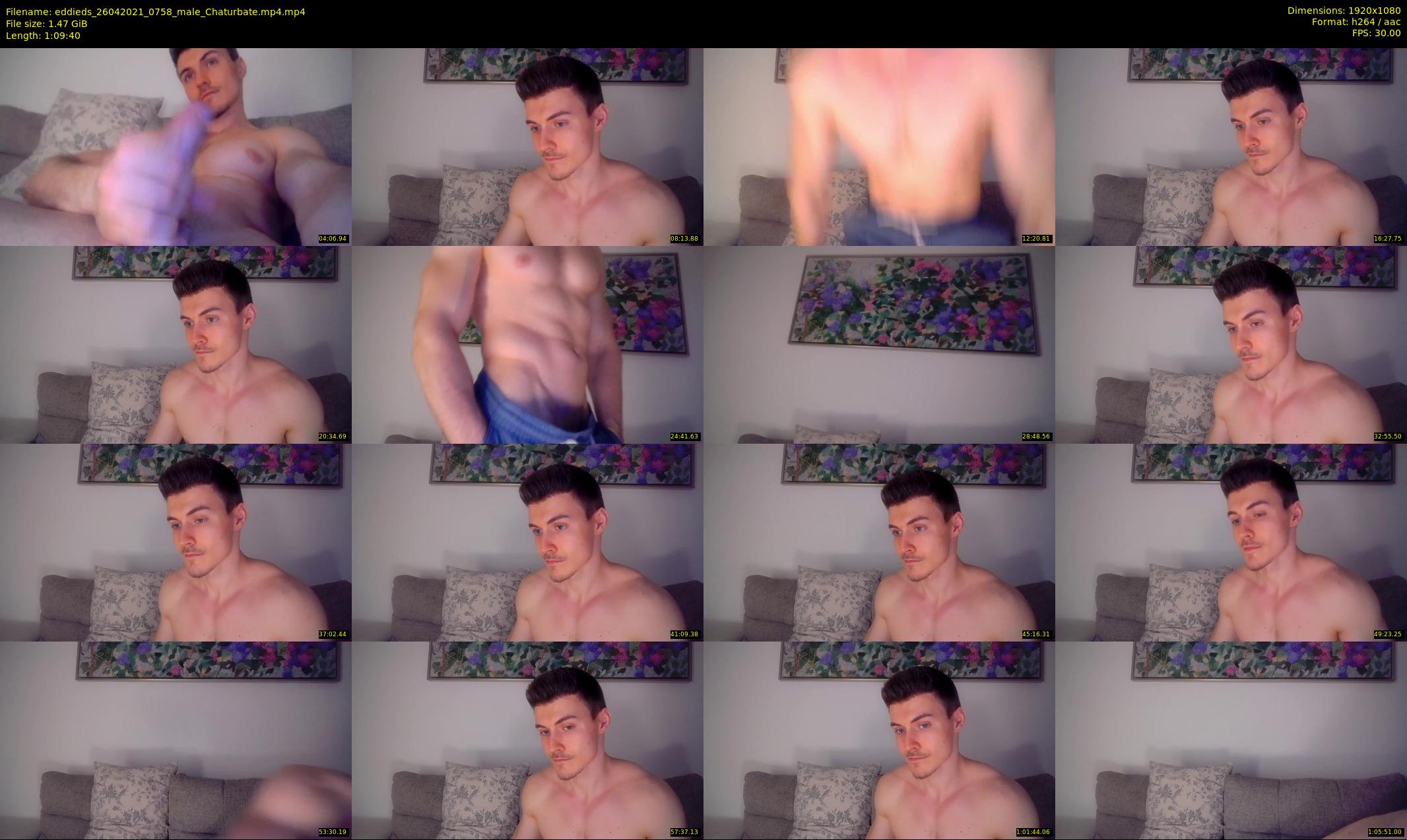 eddieds — 70 minute Chaturbate male cam show recording, 1080p, Apr 26, 2021