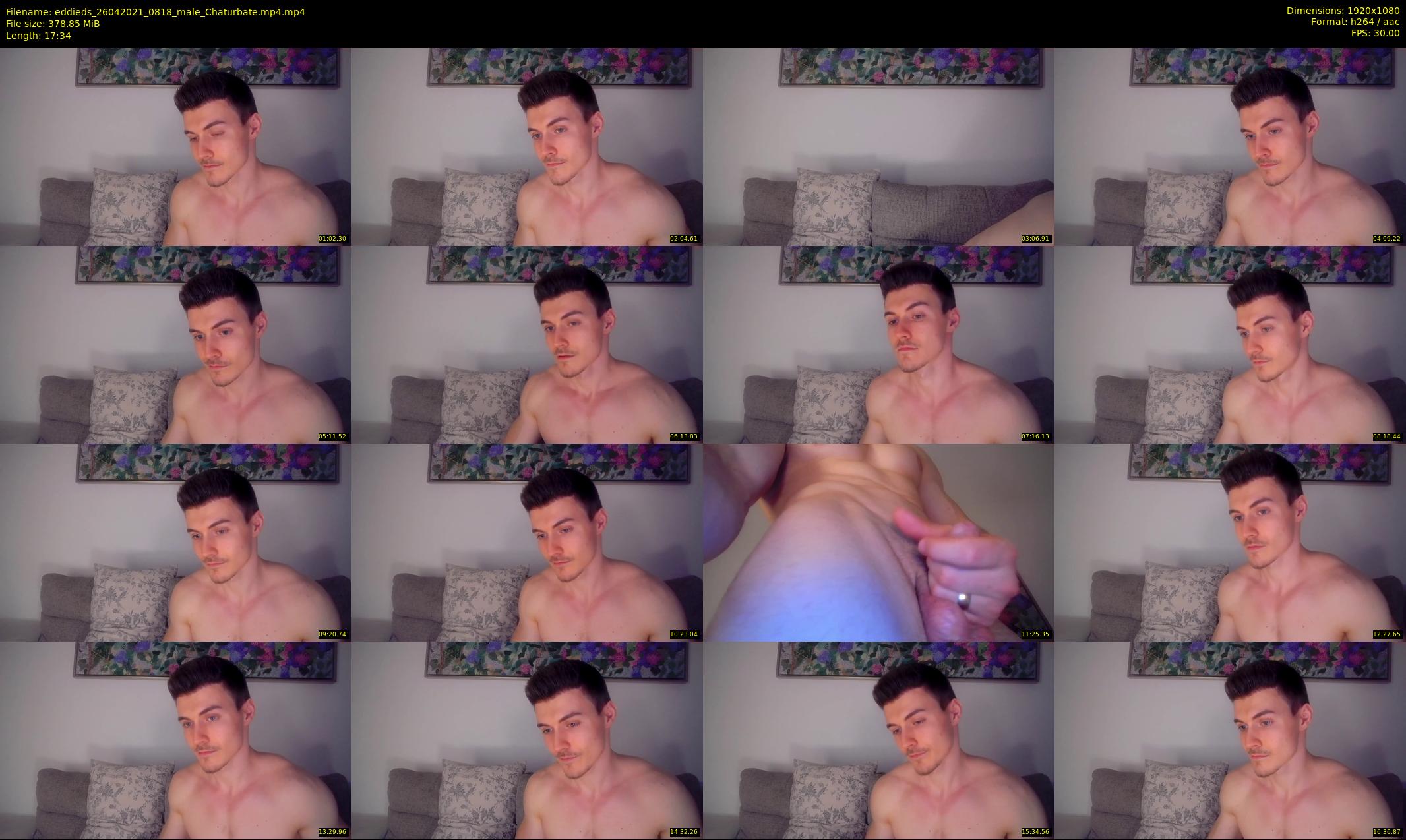 eddieds — 18 minute Chaturbate male cam show recording, 1080p, Apr 26, 2021