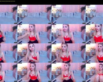 elen_black — 45 minute Chaturbate female cam show recording, 1080p, Apr 27, 2021