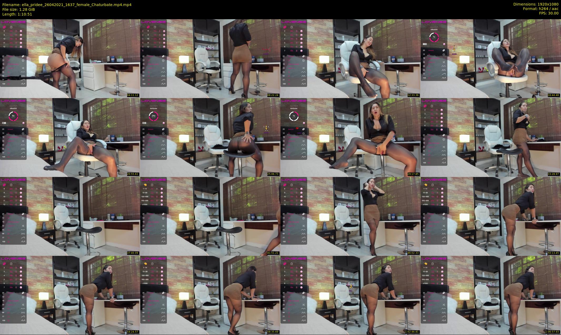 ella_pridee — 71 minute Chaturbate female cam show recording, 1080p, Apr 26, 2021