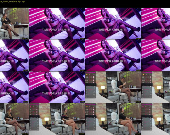 ella_pridee — 92 minute Chaturbate female cam show recording, 1080p, Apr 26, 2021