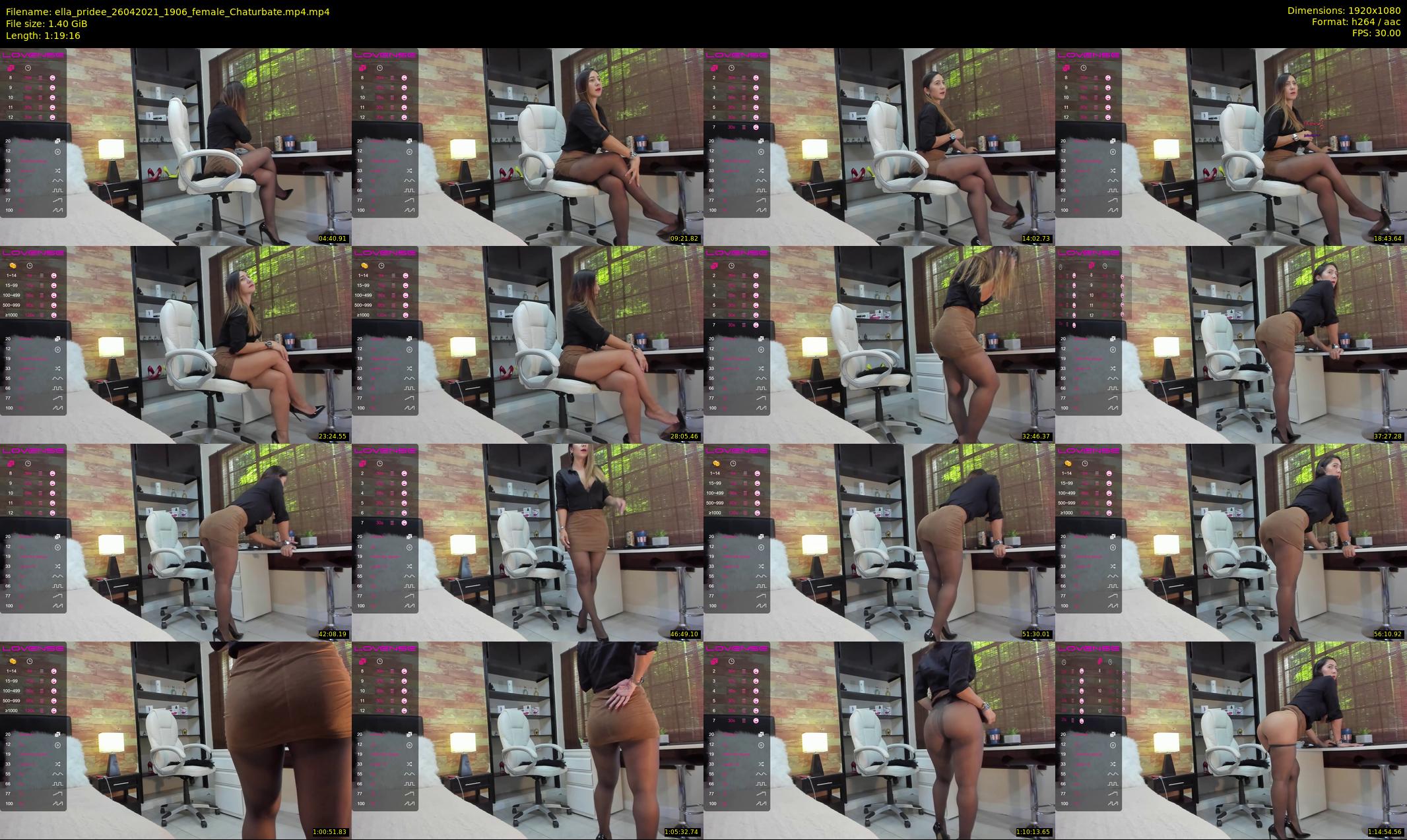 ella_pridee — 80 minute Chaturbate female cam show recording, 1080p, Apr 26, 2021