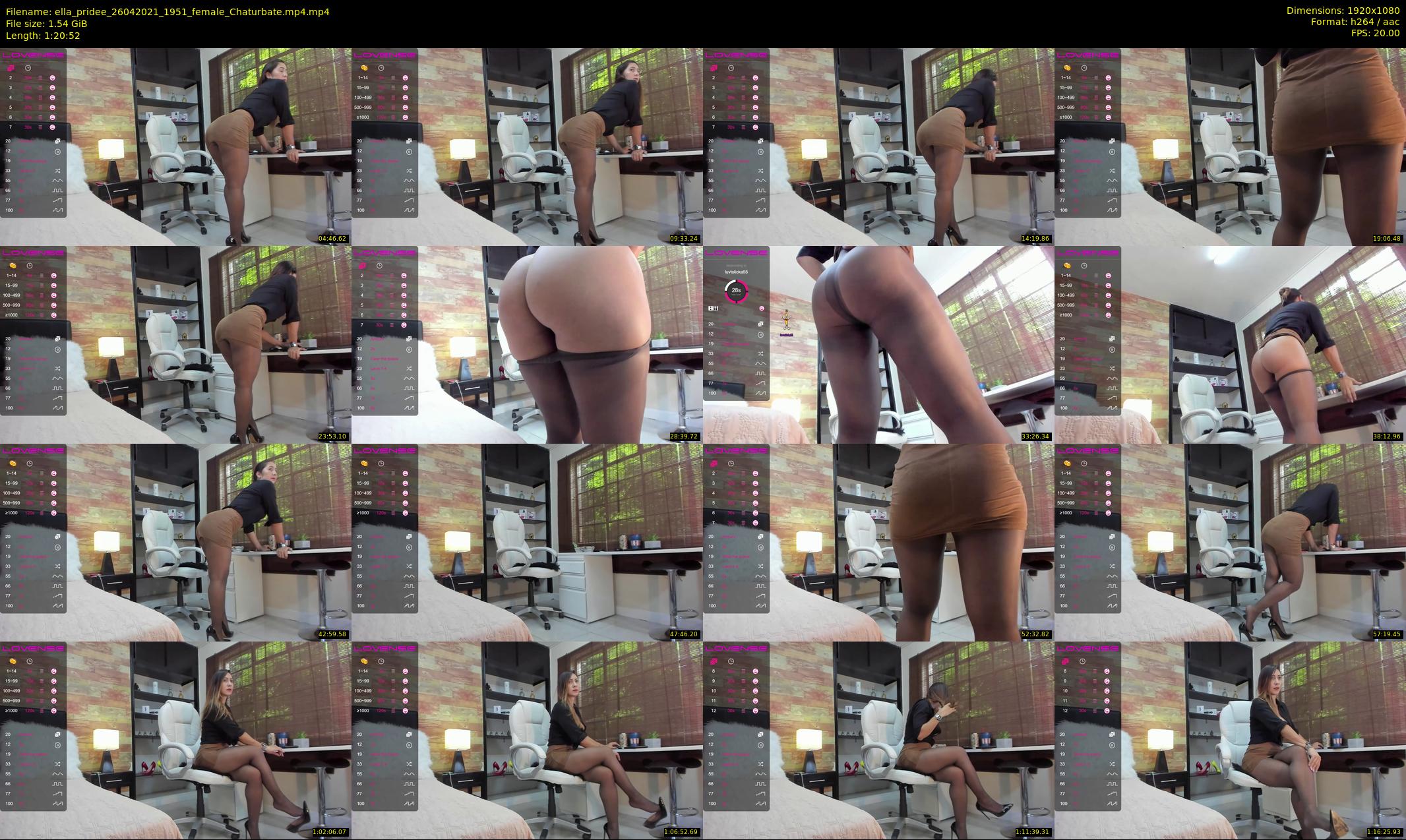 ella_pridee — 81 minute Chaturbate female cam show recording, 1080p, Apr 26, 2021