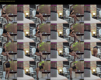 ella_pridee — 30 minute Chaturbate female cam show recording, 1080p, Apr 26, 2021