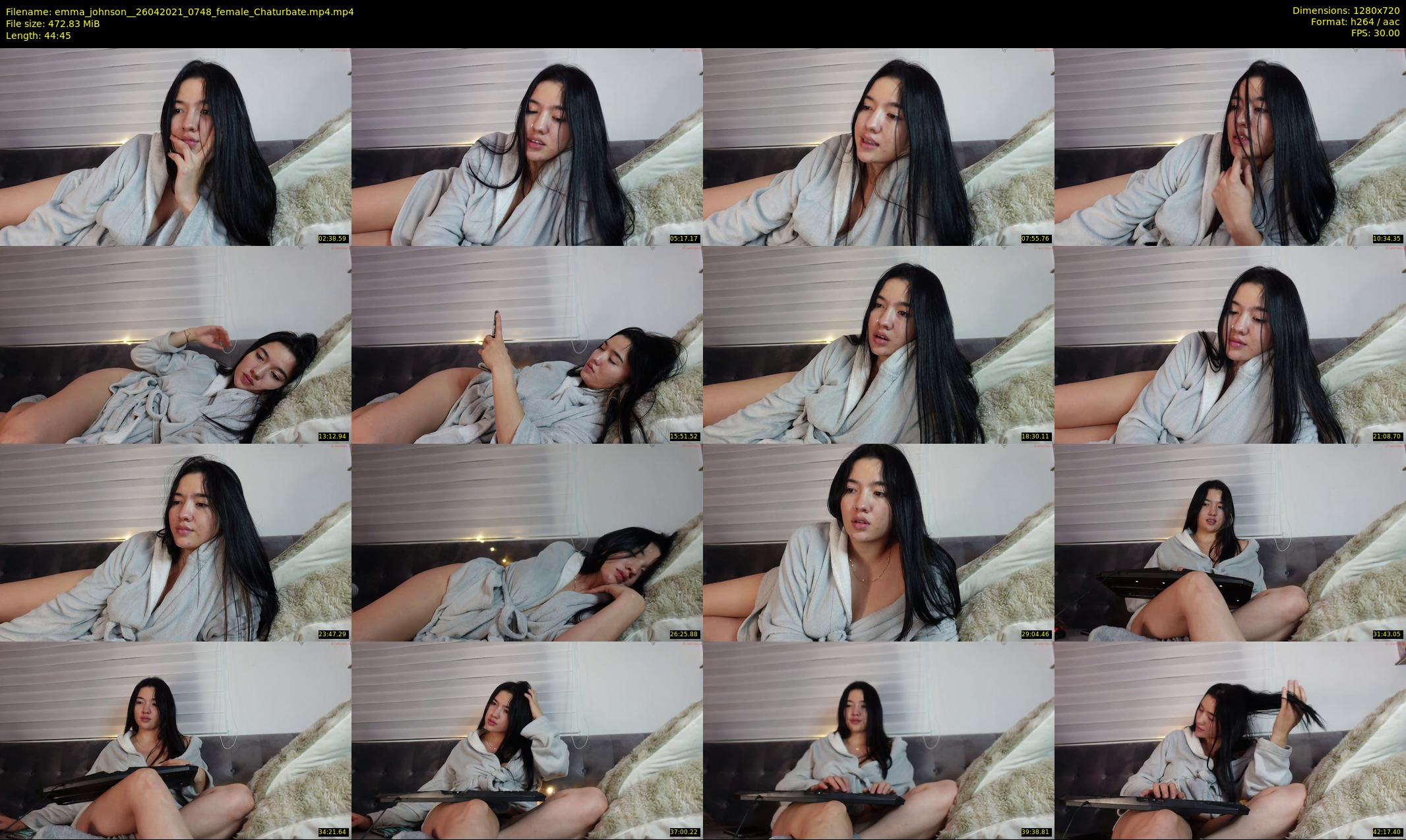 emma_johnson_ — 45 minute Chaturbate female cam show recording, 720p, Apr 26, 2021