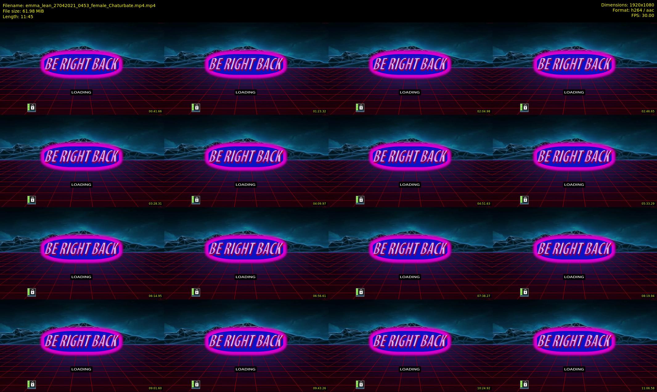 emma_lean — 12 minute Chaturbate female cam show recording, 1080p, Apr 27, 2021