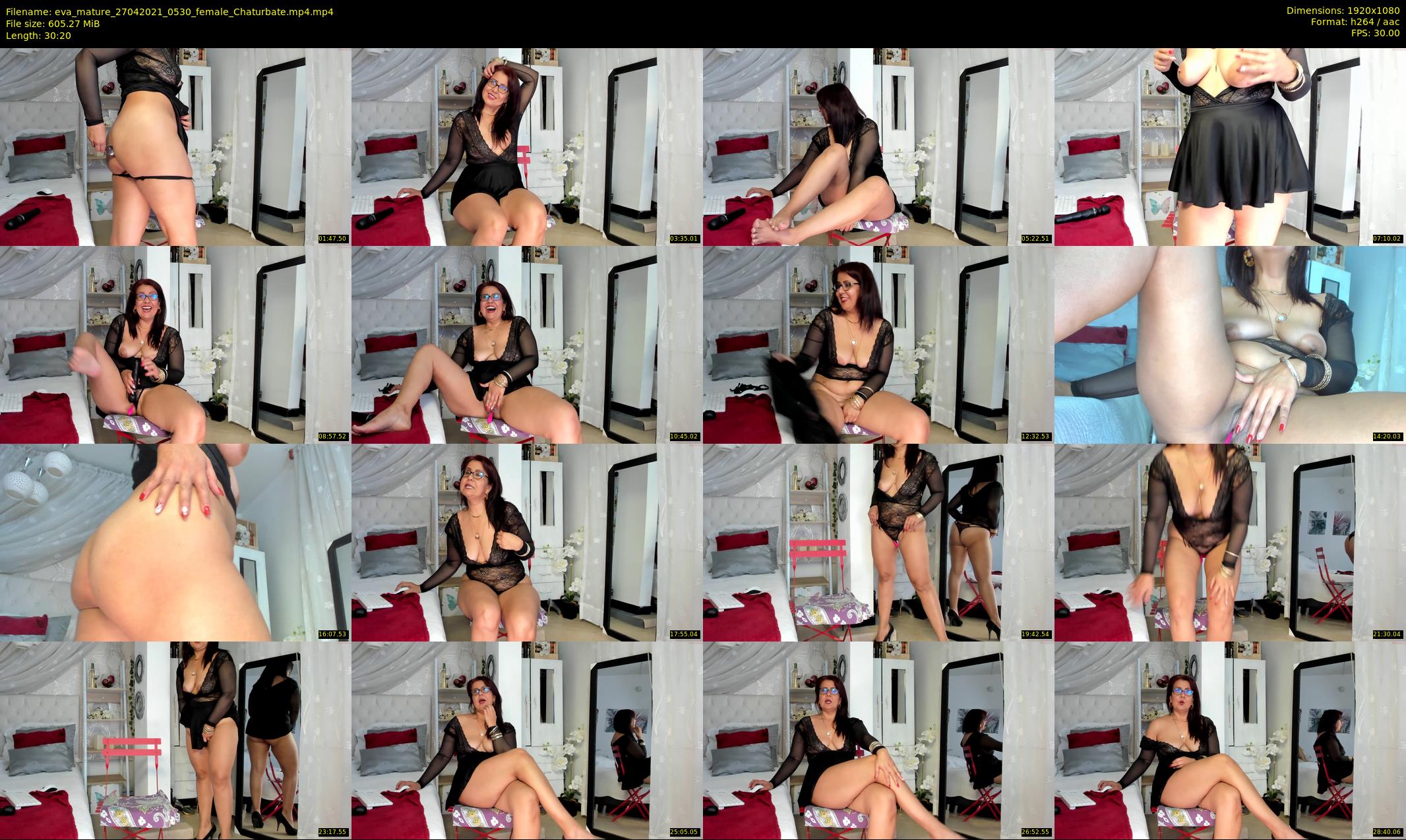 eva_mature — 31 minute Chaturbate female cam show recording, 1080p, Apr 27, 2021
