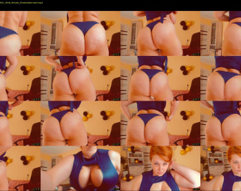florencebigsizebb — 2 minute Chaturbate female cam show recording, 720p, Apr 26, 2021