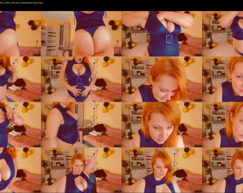 florencebigsizebb — 6 minute Chaturbate female cam show recording, 720p, Apr 26, 2021