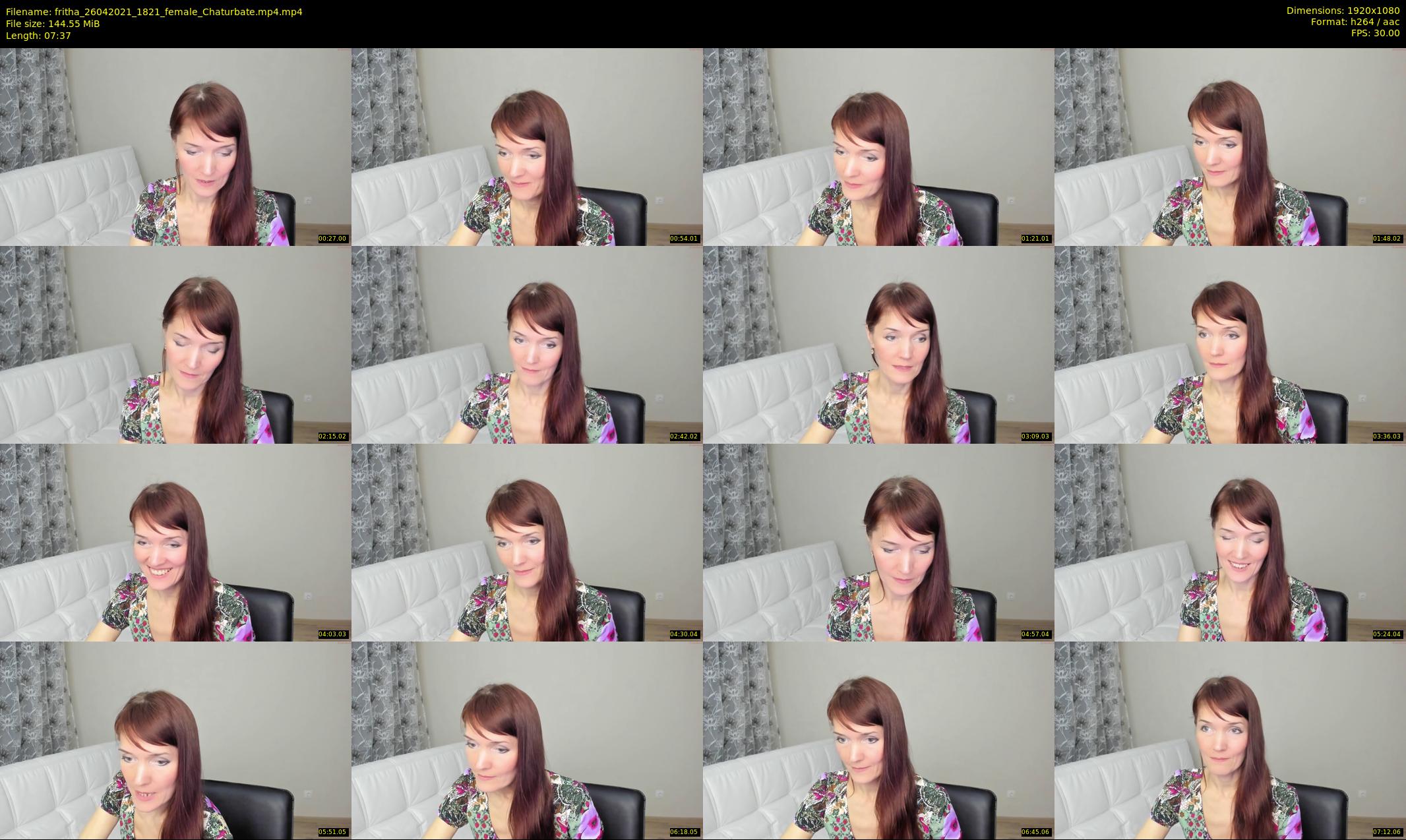 fritha — 8 minute Chaturbate female cam show recording, 1080p, Apr 26, 2021