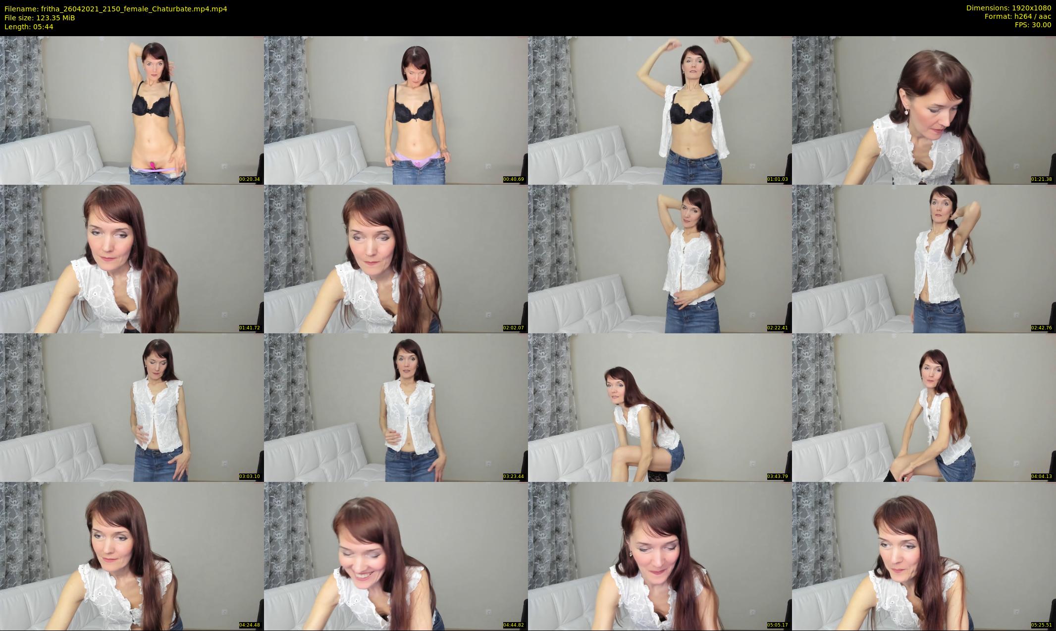 fritha — 6 minute Chaturbate female cam show recording, 1080p, Apr 26, 2021