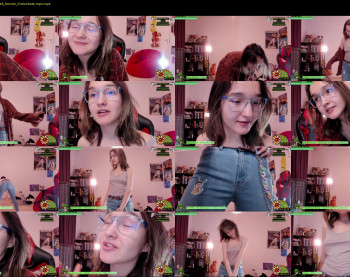 frogessjay — 69 minute Chaturbate female cam show recording, 1080p, Apr 26, 2021