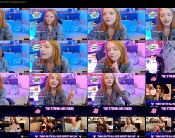 ginger_pie — 14 minute Chaturbate female cam show recording, 1080p, Apr 26, 2021