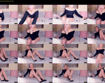 goldgal — 18 minute Chaturbate female cam show recording, 1080p, Apr 26, 2021