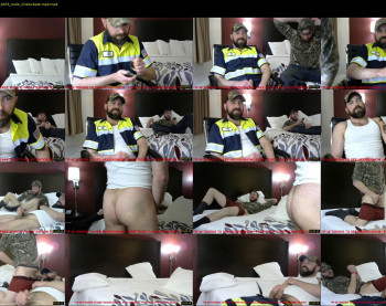 hardworkertn — 26 minute Chaturbate male cam show recording, 480p, Apr 27, 2021