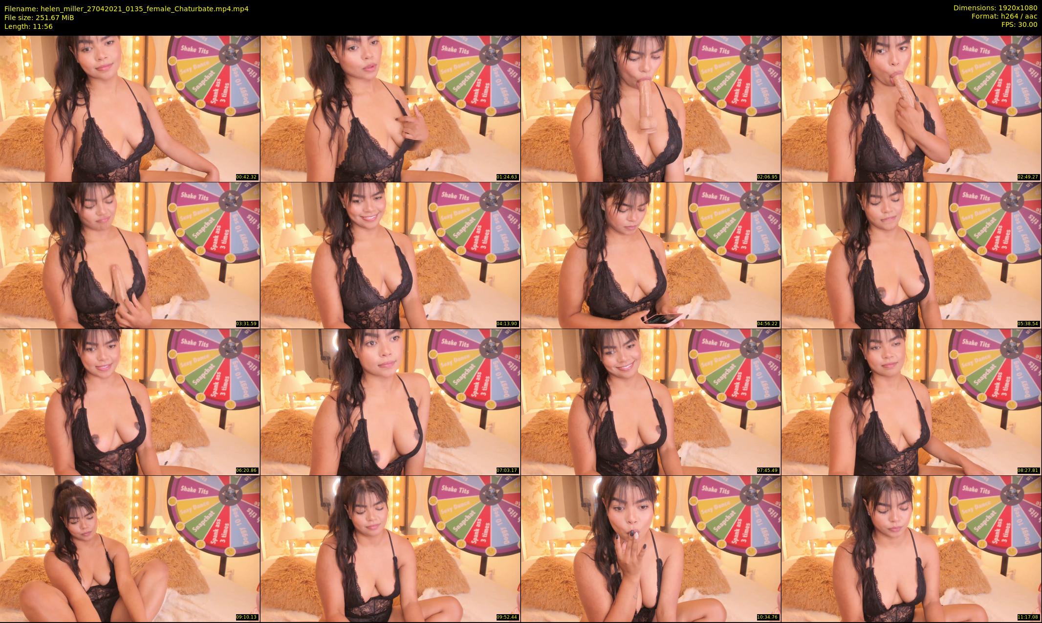 helen_miller — 12 minute Chaturbate female cam show recording, 1080p, Apr 27, 2021