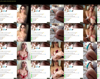 hey_its_meow — 50 minute Chaturbate couple cam show recording, 1080p, Apr 26, 2021