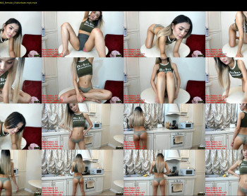 ice_creamy — 64 minute Chaturbate female cam show recording, 720p, Apr 26, 2021