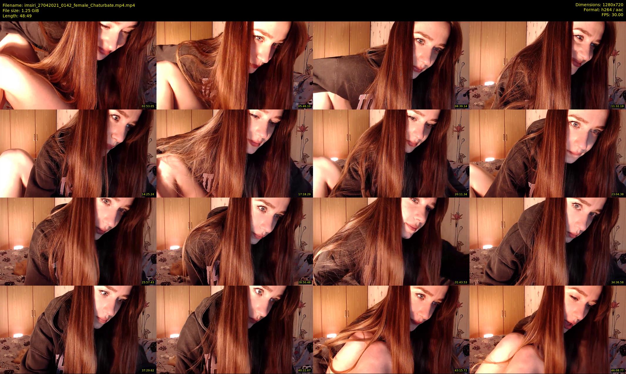 imsiri — 49 minute Chaturbate female cam show recording, 720p, Apr 27, 2021