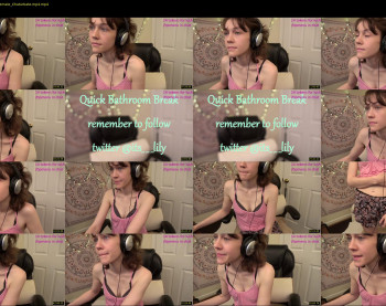 its_lily — 63 minute Chaturbate female cam show recording, 1080p, Apr 26, 2021