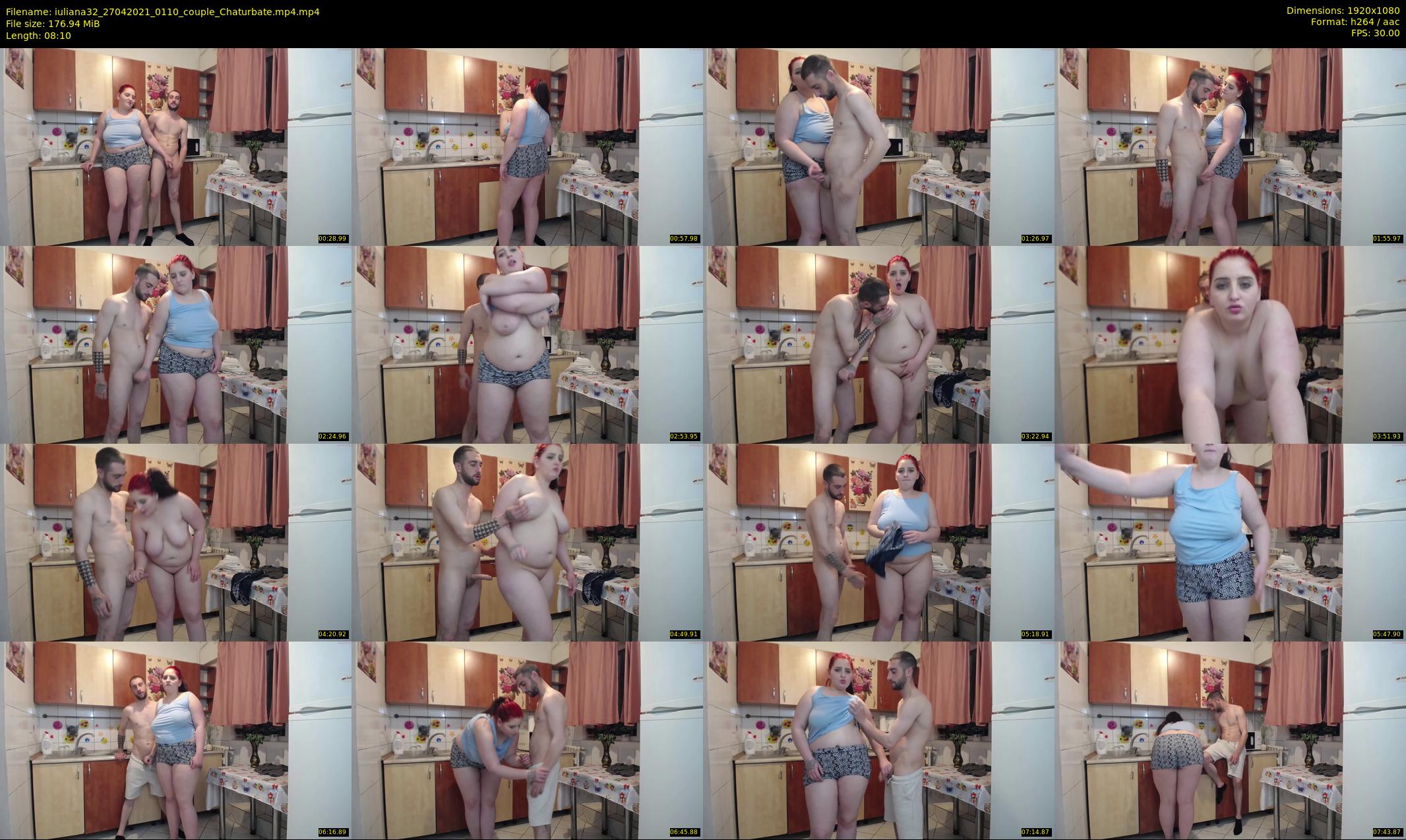 iuliana32 — 9 minute Chaturbate couple cam show recording, 1080p, Apr 27, 2021