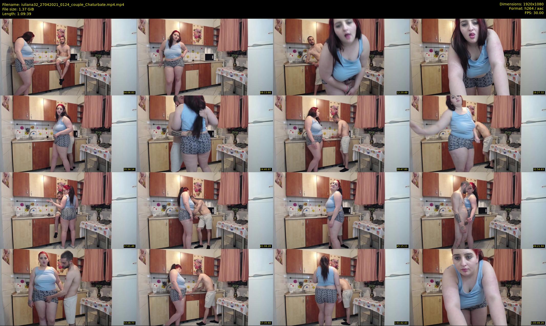iuliana32 — 70 minute Chaturbate couple cam show recording, 1080p, Apr 27, 2021