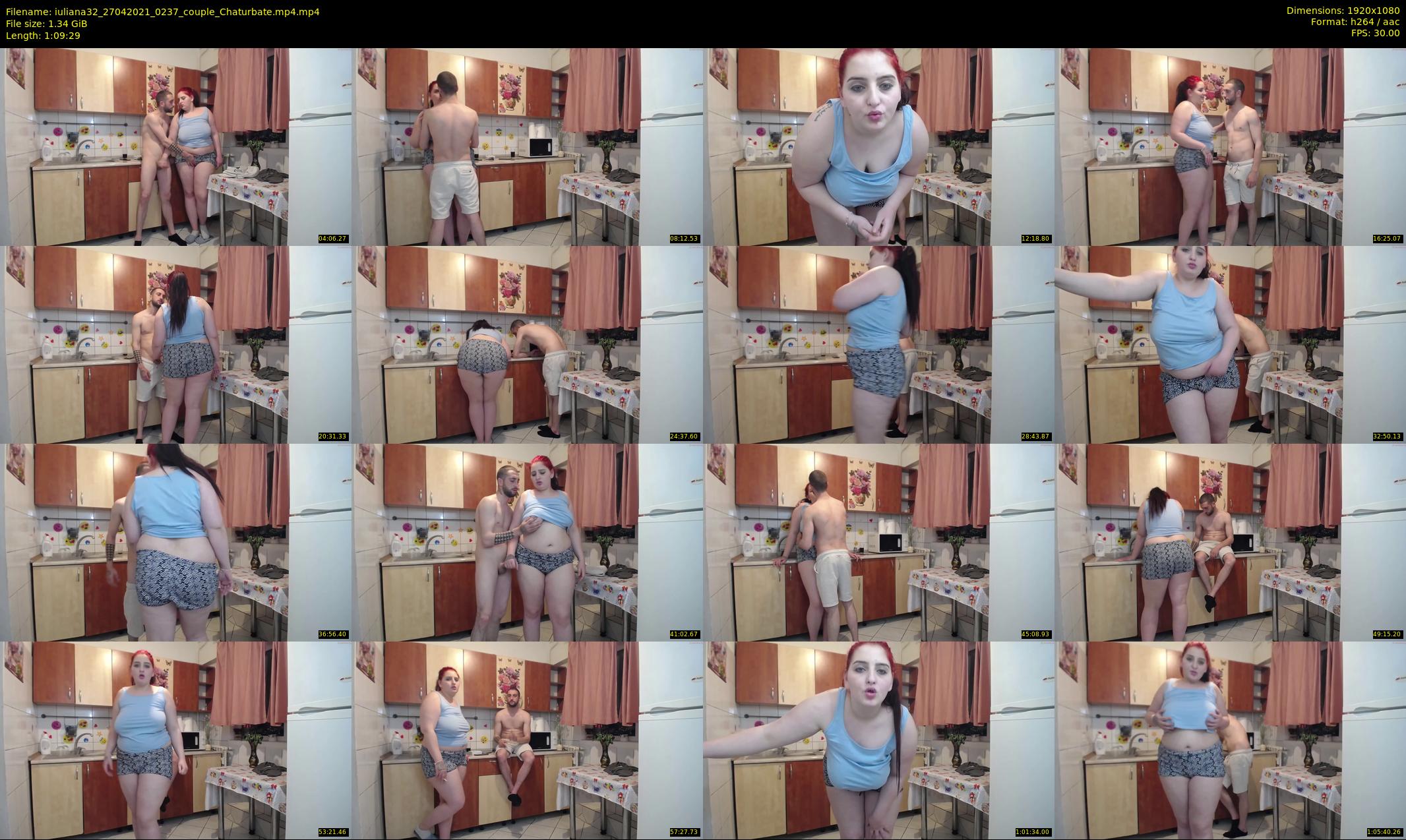 iuliana32 — 70 minute Chaturbate couple cam show recording, 1080p, Apr 27, 2021
