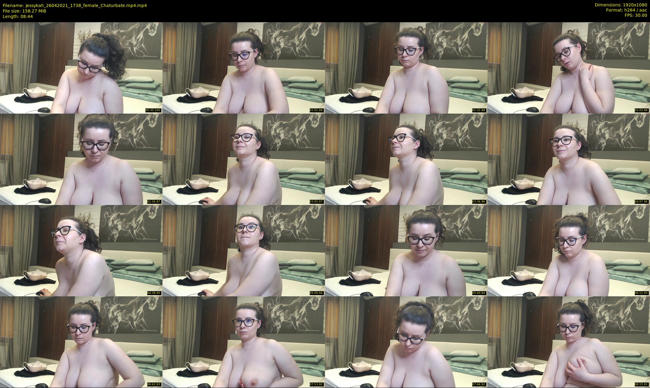 jessykah — 9 minute Chaturbate female cam show recording, 1080p, Apr 26, 2021