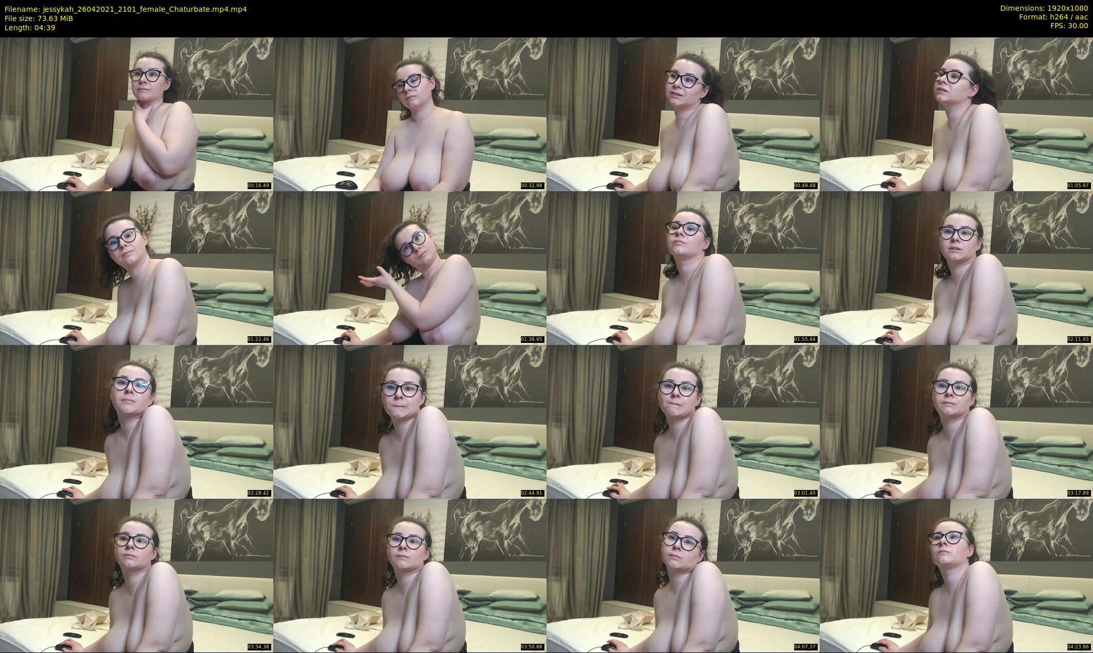 jessykah — 5 minute Chaturbate female cam show recording, 1080p, Apr 26, 2021