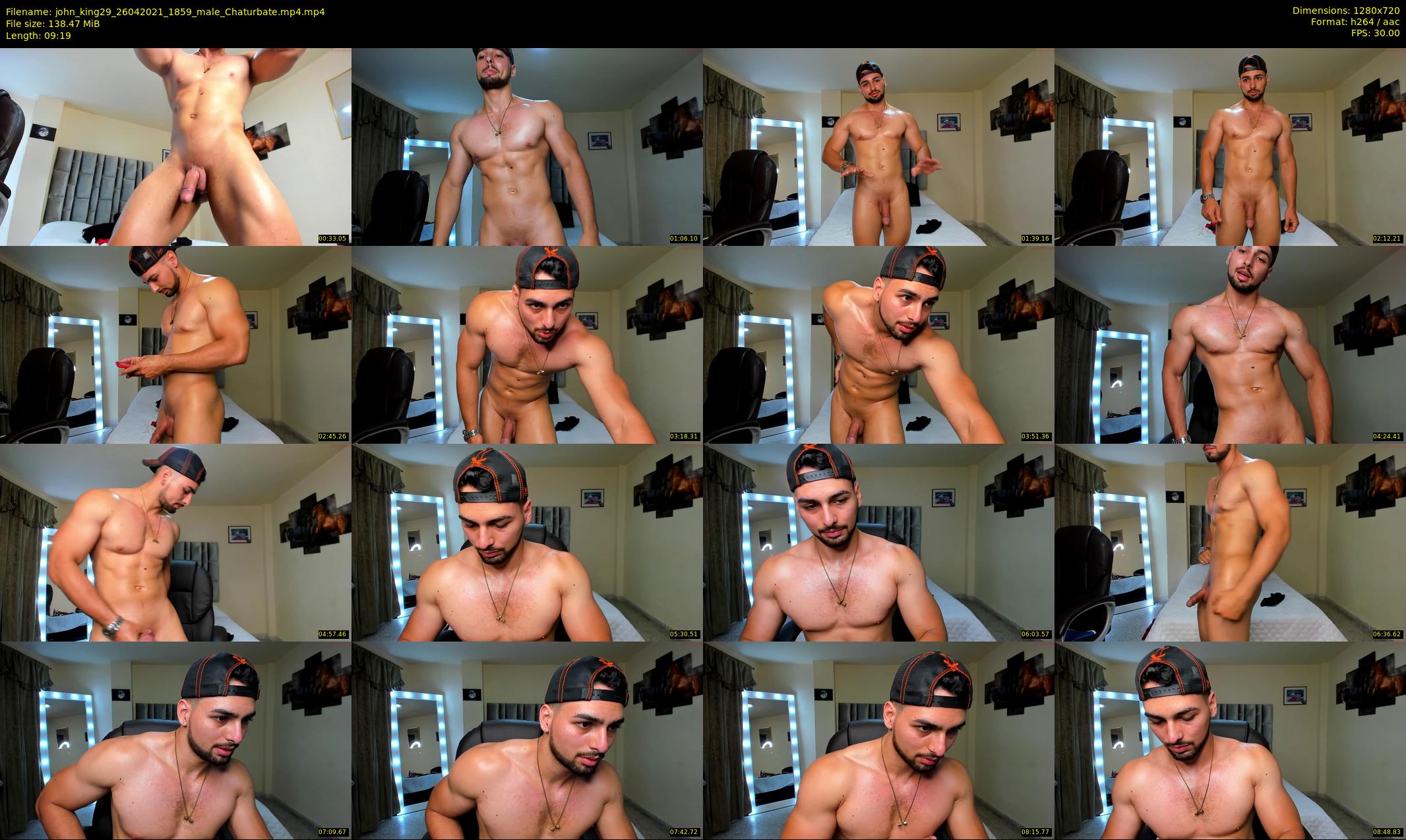 john_king29 — 10 minute Chaturbate male cam show recording, 720p, Apr 26, 2021