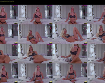 krissone — 42 minute Chaturbate female cam show recording, 1080p, Apr 26, 2021