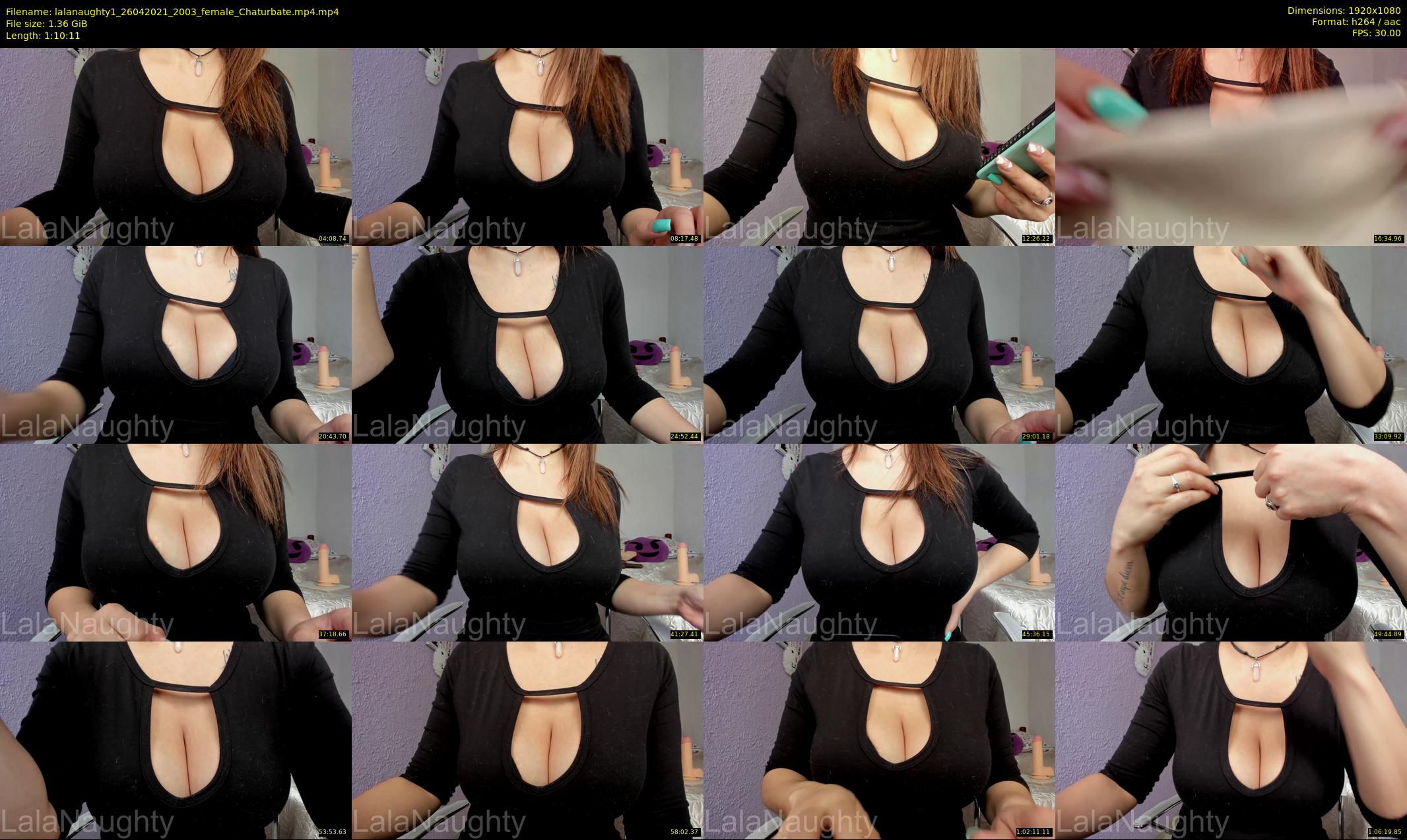 lalanaughty1 — 71 minute Chaturbate female cam show recording, 1080p, Apr 26, 2021