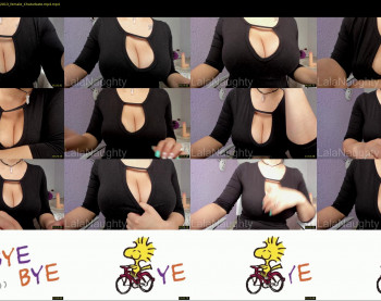lalanaughty1 — 29 minute Chaturbate female cam show recording, 1080p, Apr 26, 2021