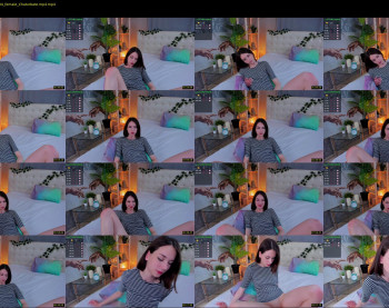 larragane — 12 minute Chaturbate couple cam show recording, 1080p, Apr 27, 2021