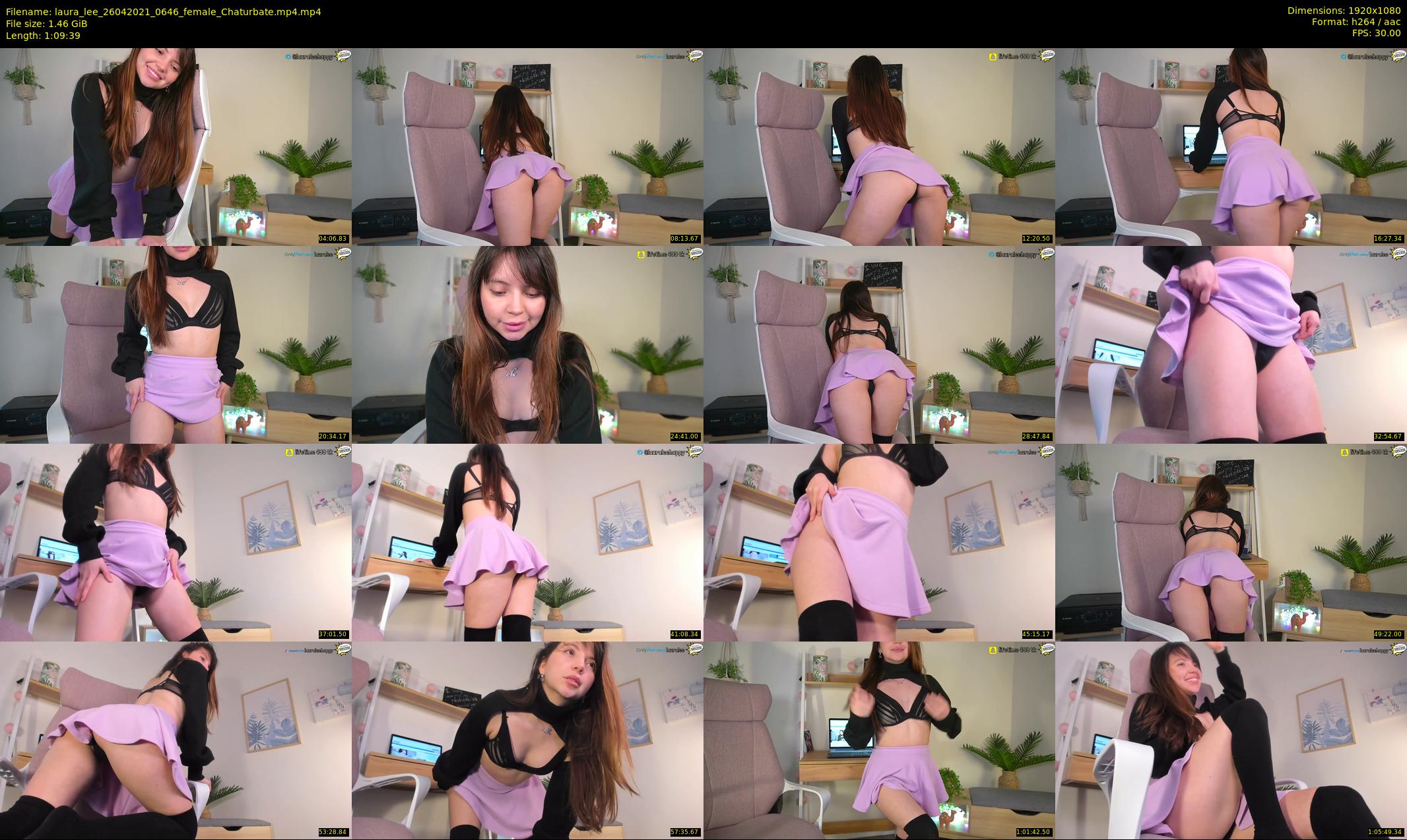laura_lee — 70 minute Chaturbate female cam show recording, 1080p, Apr 26, 2021